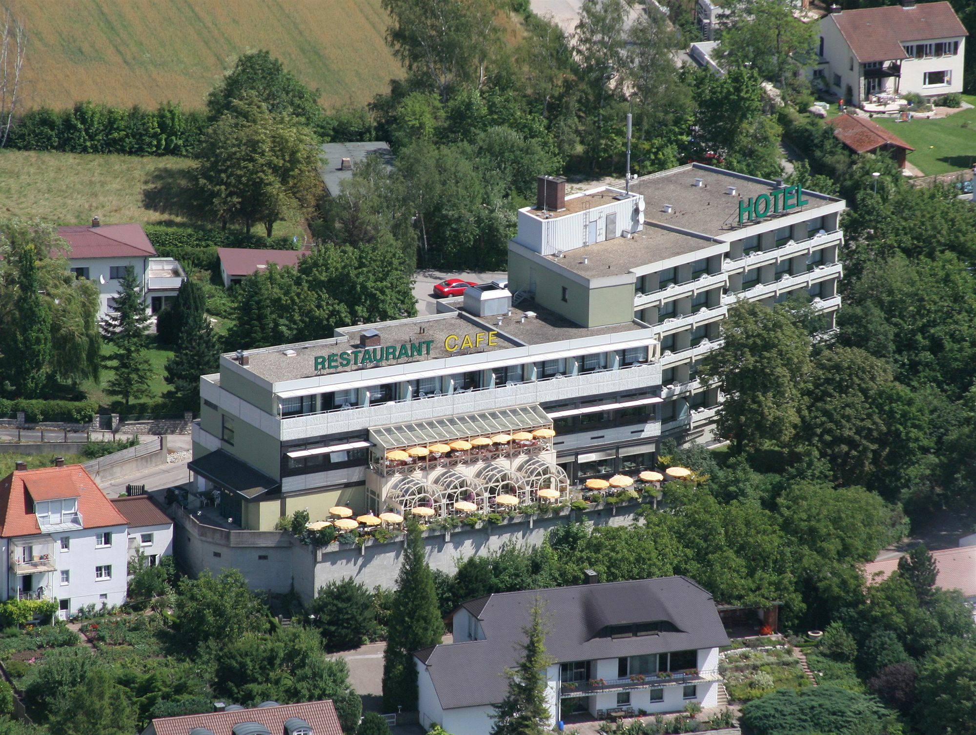 Hotel Am Drechselsgarten Ansbach Ngoại thất bức ảnh